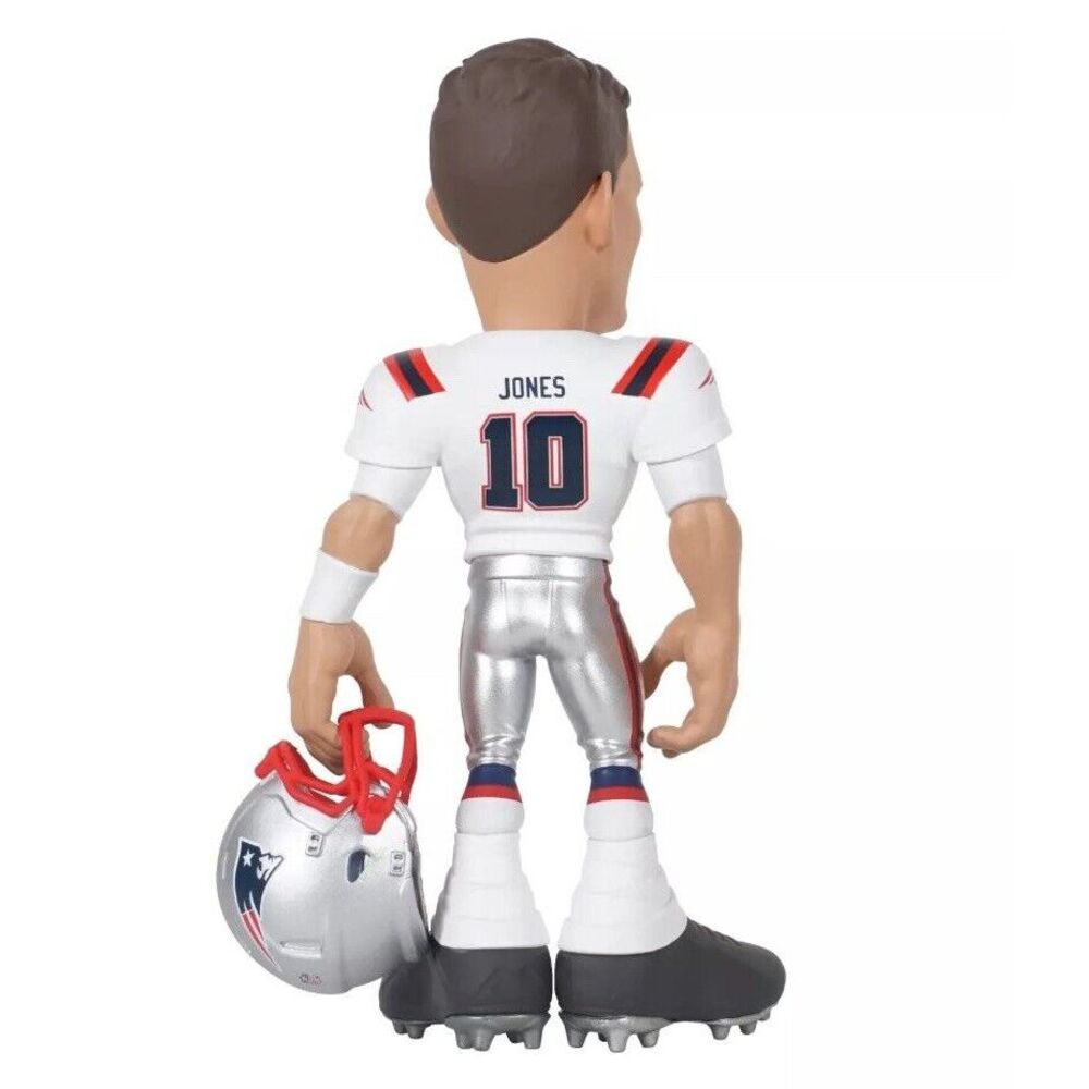 Mac Jones New England Patriots NFL Gamechangers 6" Vinyl Collectible Figure NEW - Picture 2 of 3